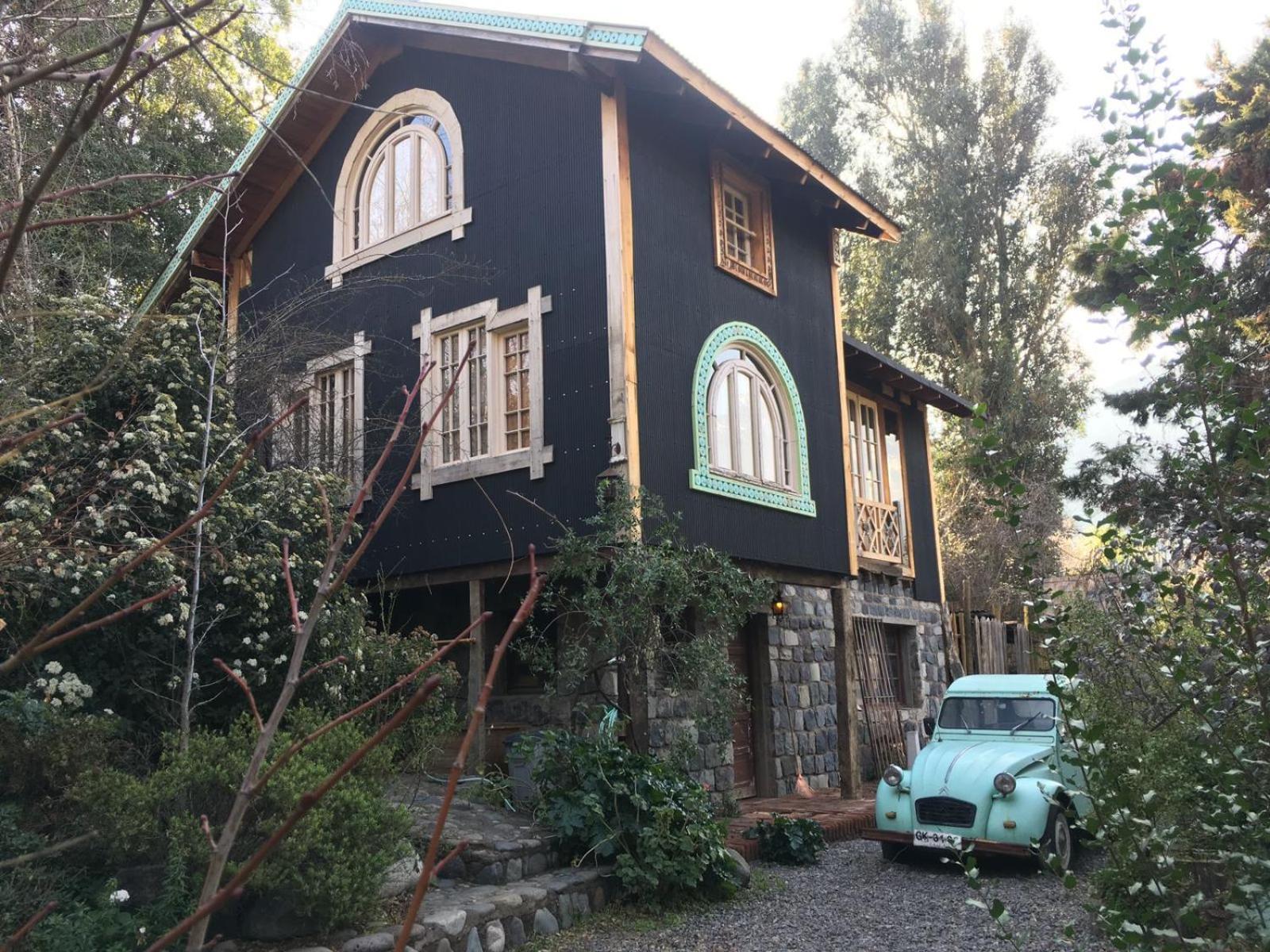 Loft Del Rio Apartamento Cajon Del Maipo Exterior foto